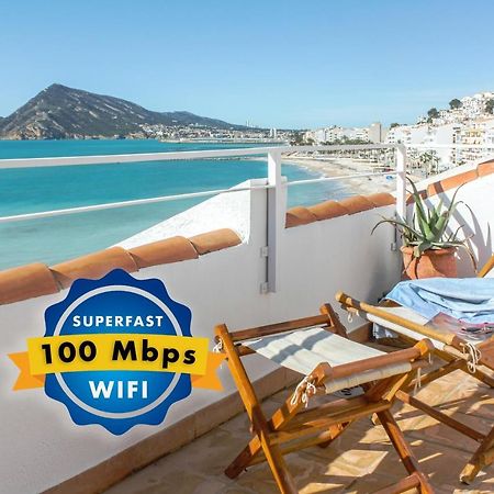 Apartmán Escapada Romantica En Atico Frente Al Mar Con Piscina Altea Exteriér fotografie