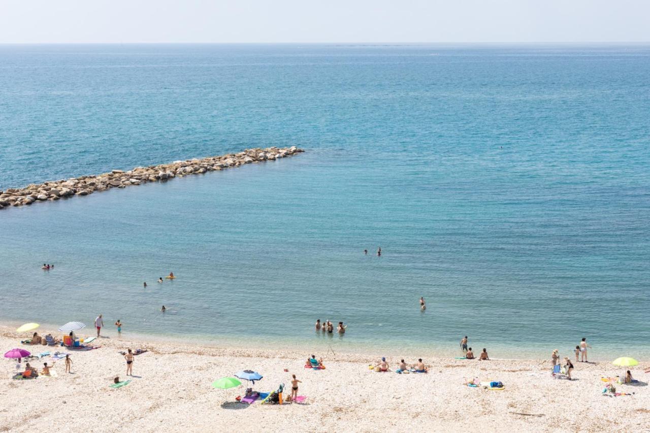 Apartmán Escapada Romantica En Atico Frente Al Mar Con Piscina Altea Exteriér fotografie