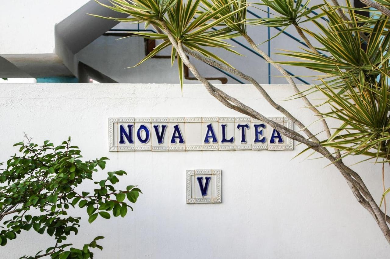 Apartmán Escapada Romantica En Atico Frente Al Mar Con Piscina Altea Exteriér fotografie