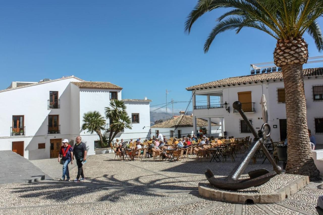Apartmán Escapada Romantica En Atico Frente Al Mar Con Piscina Altea Exteriér fotografie