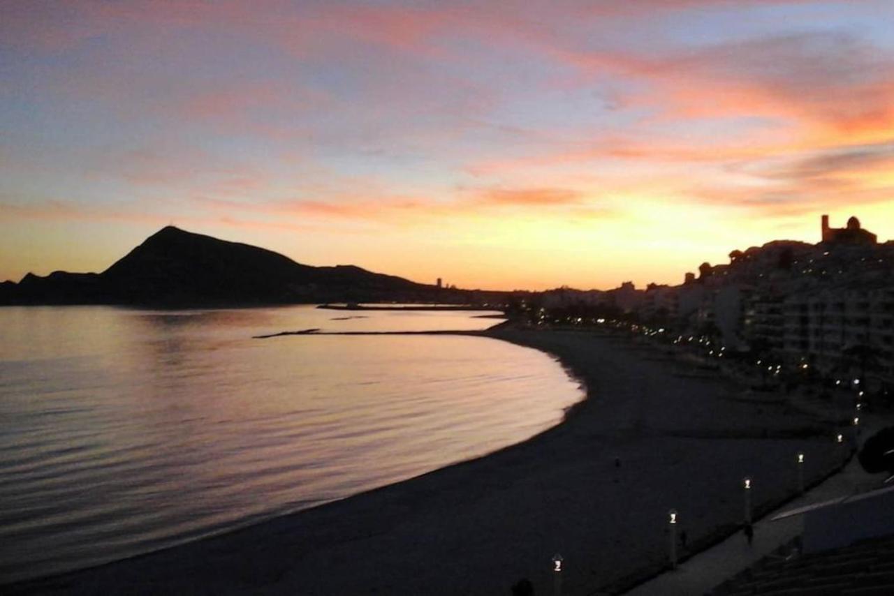 Apartmán Escapada Romantica En Atico Frente Al Mar Con Piscina Altea Exteriér fotografie