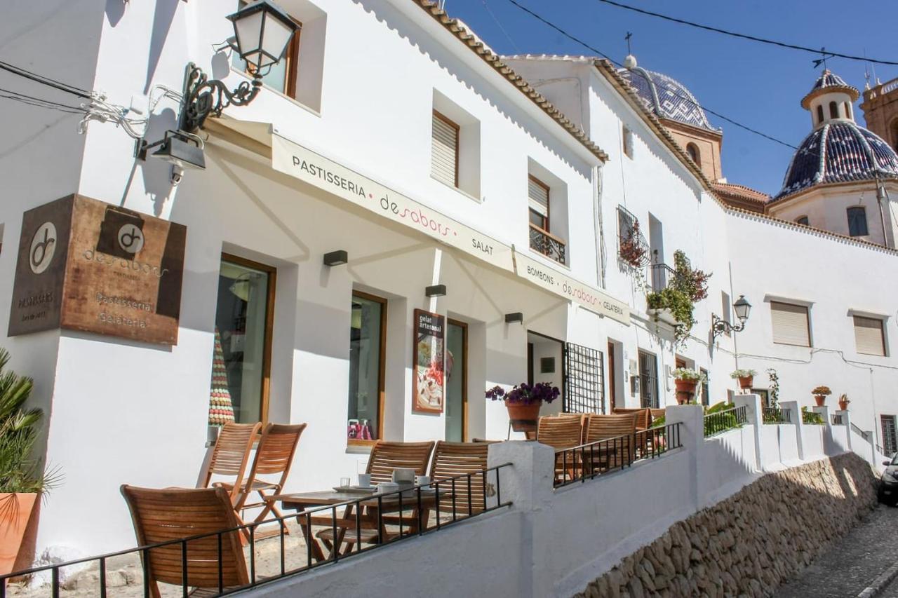 Apartmán Escapada Romantica En Atico Frente Al Mar Con Piscina Altea Exteriér fotografie